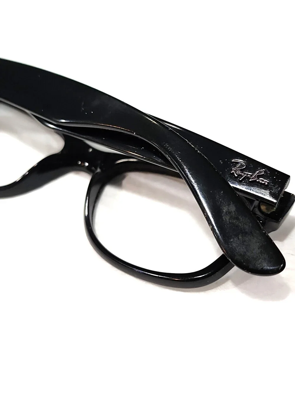 Ray Ban RB2132 901 New Wayfarer Black Sunglasses Frame 52-18 WP